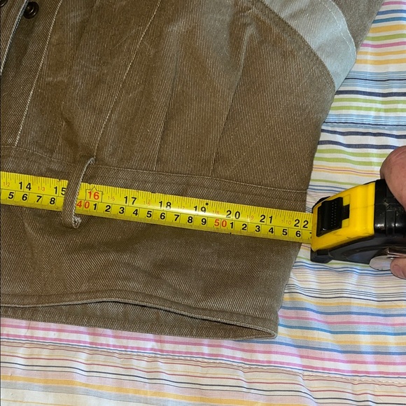 Men's Tan Trucker‎ Workwear Canvas Jacket M - Picture 10 of 11